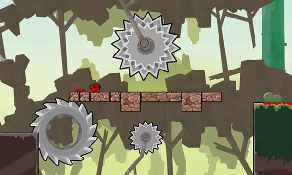 Super Meat Boy Forever超级食肉男孩下载介绍图